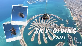 Sky Diving in Dubai [upl. by Margeaux]