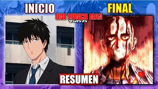 🔸Entrenó TANTO qué se VOLVIÓ CALVO  One Punch Man RESUMEN COMPLETO Temporada 123 y 4 [upl. by Chara]