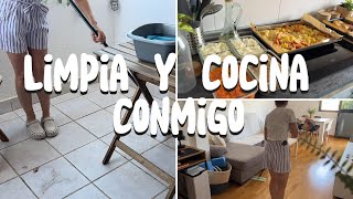 Limpia y organiza conmigo  Batch Cooking 🍽️✨ [upl. by Brendon]