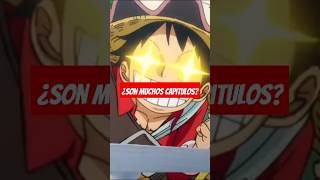 ¿Cuánto tiempo te tomaría ver one piece  One Piece anime onepiece mugiwara [upl. by Hadden]