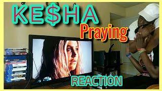 Kesha  Praying Official Video REACTION [upl. by Aneahs]