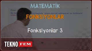 YGSLYS MATEMATİK  Fonksiyonlar 3 [upl. by Vogeley449]