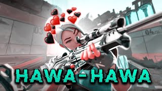 Hawa Hawa😮‍💨  Valorant Montage [upl. by Leary]