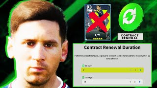 eFootball 2023  CONTRACT RENEWAL COMPLETE BREAKDOWN  HOW TO GET amp USE CONTRACTS [upl. by Rimidalg]