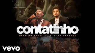 Nego do Borel  Contatinho Áudio Oficial ft Luan Santana [upl. by Nueormahc]