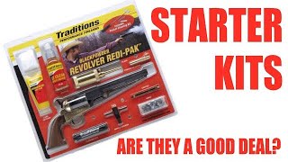 Black Powder Starter Kits [upl. by Annohsat]