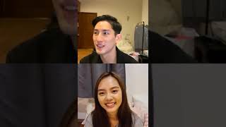 Chantalle amp Ayden IG Live 黄暄婷 amp 孙政 直播 [upl. by Ozneral]