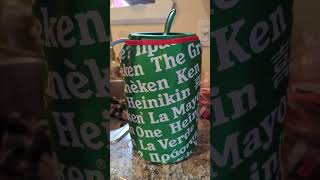 Heineken Mini Keg  how to operate [upl. by Ibed]