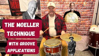 The Moeller Technique With Exercises And How To Apply it To Grooves 😎🥁 [upl. by Daniyal]