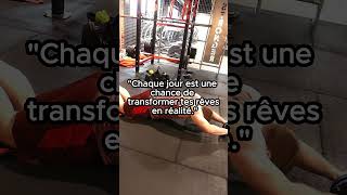 BOuge toi pour ta nouvelle réalité confrérie musculation fitness motivation workout progress [upl. by Aniluap]