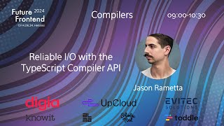 FF24  Compilers  Reliable IO with the TypeScript Compiler API  Jason Rametta [upl. by Whit353]