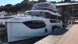 Absolute Navetta 64  PPL Yachting  Part of Portals 74 Yachts  Absolute Spain [upl. by Champ]