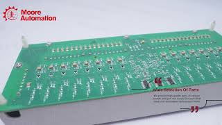 HONEYWELL MC TAMT04 Thermocouple Input Terminal Board [upl. by Assira]