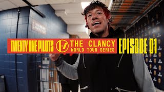 Twenty One Pilots  The Clancy World Tour Series Episode 1 [upl. by Cung]