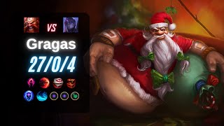 GRAGAS JUNGLE vs BELVETH  EUW LoL Challenger Patch 144 [upl. by Behre]