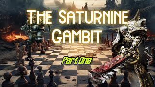 40k Momentous moments The Saturnine Gambit [upl. by Anirehtac]