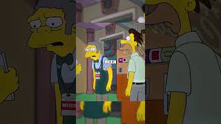 Homer and antiboose disease🤮🚱 shorts simpsons [upl. by Moureaux412]