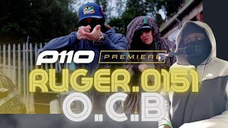 Ruger0151  OCB Music Video  P110 REACTION [upl. by Ydnak]