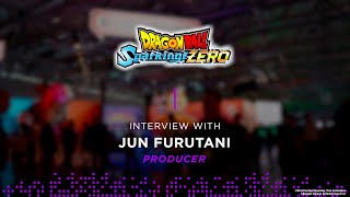 DRAGON BALL Sparking ZERO  Interview with Producer Jun Furutani  gamescom 2024 [upl. by Yrrep410]