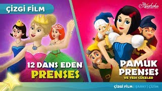 2 Masal  Pamuk Prenses ve Yedi Cüceler  12 Dans Eden Prenses  Adisebaba Masal [upl. by Ballman]