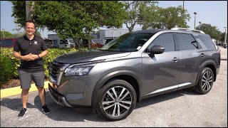 Is the 2024 Nissan Pathfinder a BETTER new midsize SUV than a Honda Pilot [upl. by Vito]