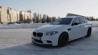 Furkan Soysal  Gas Pedal Remix  BMW M5 F10 [upl. by Chadburn]