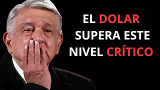 💥 SE DISPARA EL TIPO DE CAMBIO  ¿QUÉ LE ESPERA AL PESO [upl. by Pittman]