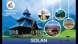 Solan  Himachal Pradesh Tourism  Top Places to Visit in Himachal Pradesh  Incredible India [upl. by Nivk425]