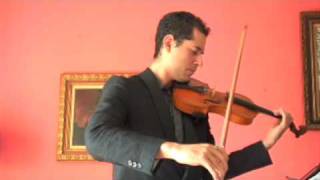 Beethoven Symphony No 9 3rd movement violin excerpt [upl. by Kaitlynn749]