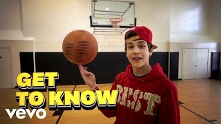 Austin Mahone  Get To Know Austin Mahone VEVO LIFT [upl. by Teodoro]