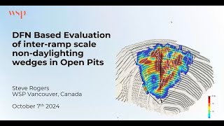 DFN Based Evaluation of interramp scale nondaylighting wedges in Open Pits [upl. by Ait]