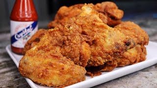 Crispy Fried Chicken Recipe  Quick and Easy Fried Chicken Recipe [upl. by Datnow]