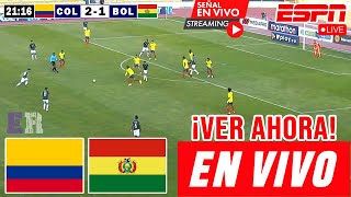 Colombia vs Bolivia en vivo🔴🔴 Ver Hoy Colombia vs Bolivia Amistoso FIFA 2024 resumen [upl. by Maxima]