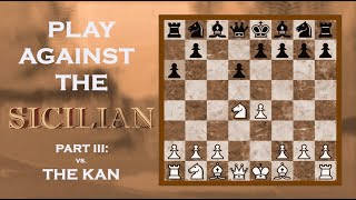 The Kan Sicilian Main Lines  Chess and Psychology  IM Dorsa Derakhshani [upl. by Emoreg177]