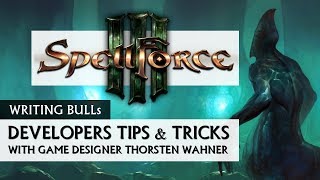 Developer Tips amp Tricks SpellForce 3  Tutorial English [upl. by Nodnerb774]