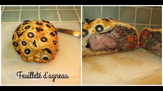 Recette du feuilleté dagneau [upl. by Josler157]