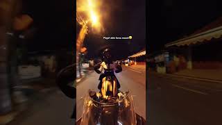 PART II Malah moduss🤣 silvadmy ladybikers r25 zx25r [upl. by Einon606]