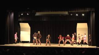 Delta Sigma Phi Sing amp Sync Greek Week 2016 [upl. by Llydnek]