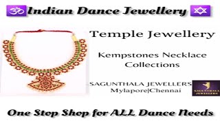 ARTIFICIAL OR IMITATION KEMPSTONE NECKLACESTEMPLE JEWELRYSAGUNTHALA JEWELLERSOFFER SALE MYLAPORE [upl. by Yalc]