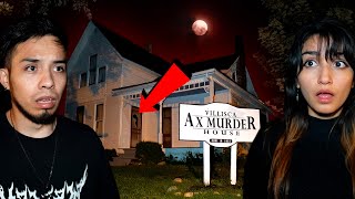 Overnight In The Most Haunted House In America [upl. by Melissa408]