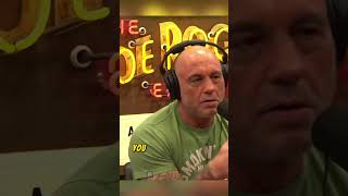 JRE Joe Rogan Belives The Moon Landing Is FAKE shorts [upl. by Airdnazxela515]