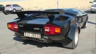 Lamborghini Countach S  Wheeler Dealer in Dubai [upl. by Elisa]