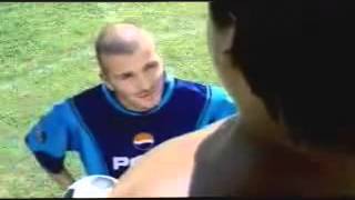 Pepsi commercial with david beckham AND SUMO MENS [upl. by Ruthy612]