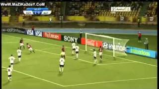 أهداف مصر 4  0 النمسا  كأس العالم للشباب 2011 [upl. by Ahsille]