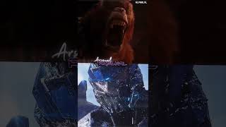 Skar King MV Vs Gipsy Avenger PRU  monsterverse pacificrim [upl. by Einttirb]