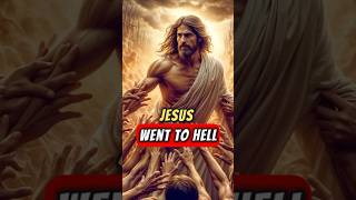 Jesus Went to Hell But Why The Biblical Story Explained [upl. by Enitsenrae519]