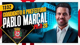 PABLO MARÇAL CANDIDATO À PREFEITURA DE SÃO PAULO  Inteligência Ltda Podcast 1332 [upl. by Amo]