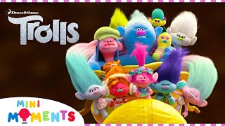 The Trolls Save Bridget 🛼 💗🍴  Trolls  Movie Moments  Mini Moments [upl. by Kareem721]