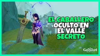 📜El caballero oculto en el valle secreto Guía Completa💥 Genshin Impact [upl. by Thurstan944]