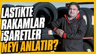 Bu videoyu izlemeden lastik almayın Lastiklerdeki rakam işaret ve etiketler neyi anlatır [upl. by Dorsy]